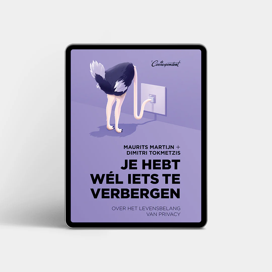 Je hebt wél iets te verbergen - Maurits Martijn & Dimitri Tokmetzis - Image 5