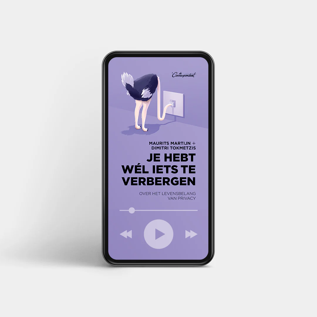 Je hebt wél iets te verbergen - Maurits Martijn & Dimitri Tokmetzis - Image 6