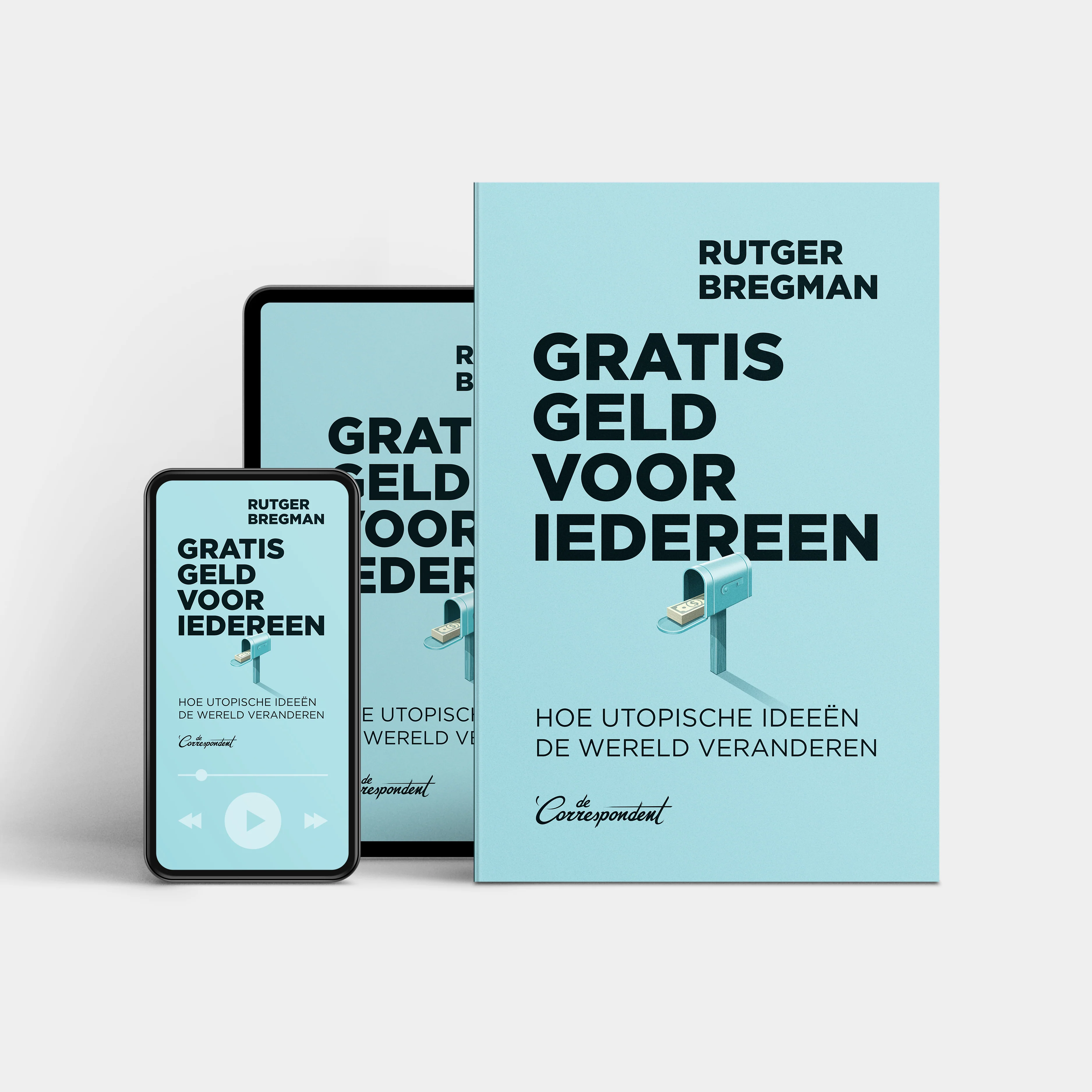 Gratis geld voor iedereen - Rutger Bregman (nieuwe editie) - Image 3