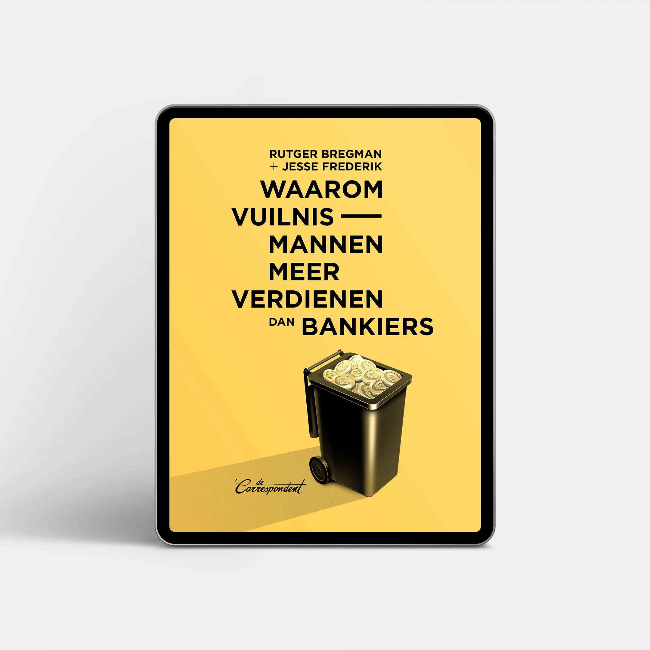 Waarom vuilnismannen meer verdienen dan bankiers - Rutger Bregman & Jesse Frederik - Image 4